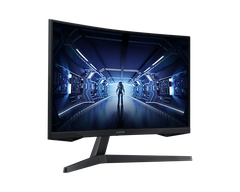 Màn hình LCD 27'' Samsung Odyssey G5 LC27G55TQBEXXV WQHD 2K 144Hz 1ms HDR10 Freesync Cong Chính Hãng