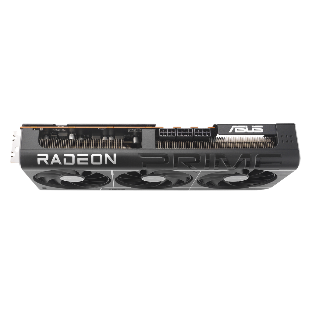 Card màn hình ASUS Prime Radeon™ RX 9070 XT OC Edition 16GB GDDR6