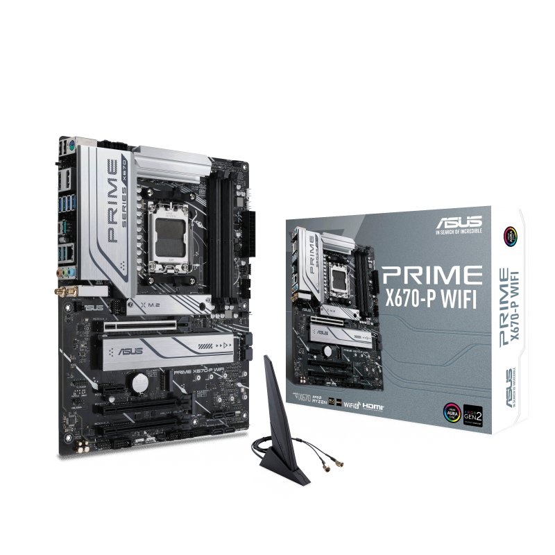 ASUS PRIME X670-P WIFI