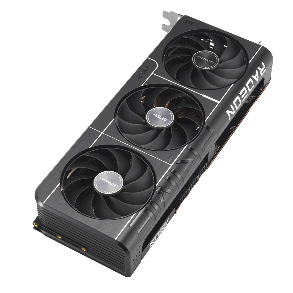Card màn hình ASUS Prime Radeon™ RX 9070 XT OC Edition 16GB GDDR6
