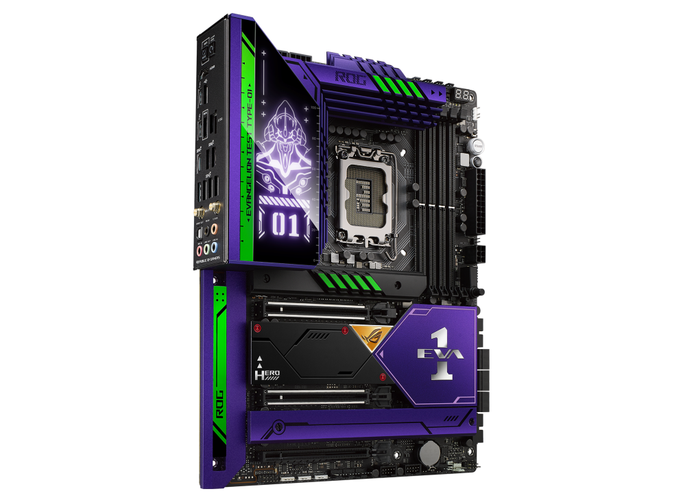 ROG MAXIMUS Z690 HERO EVA EDITION