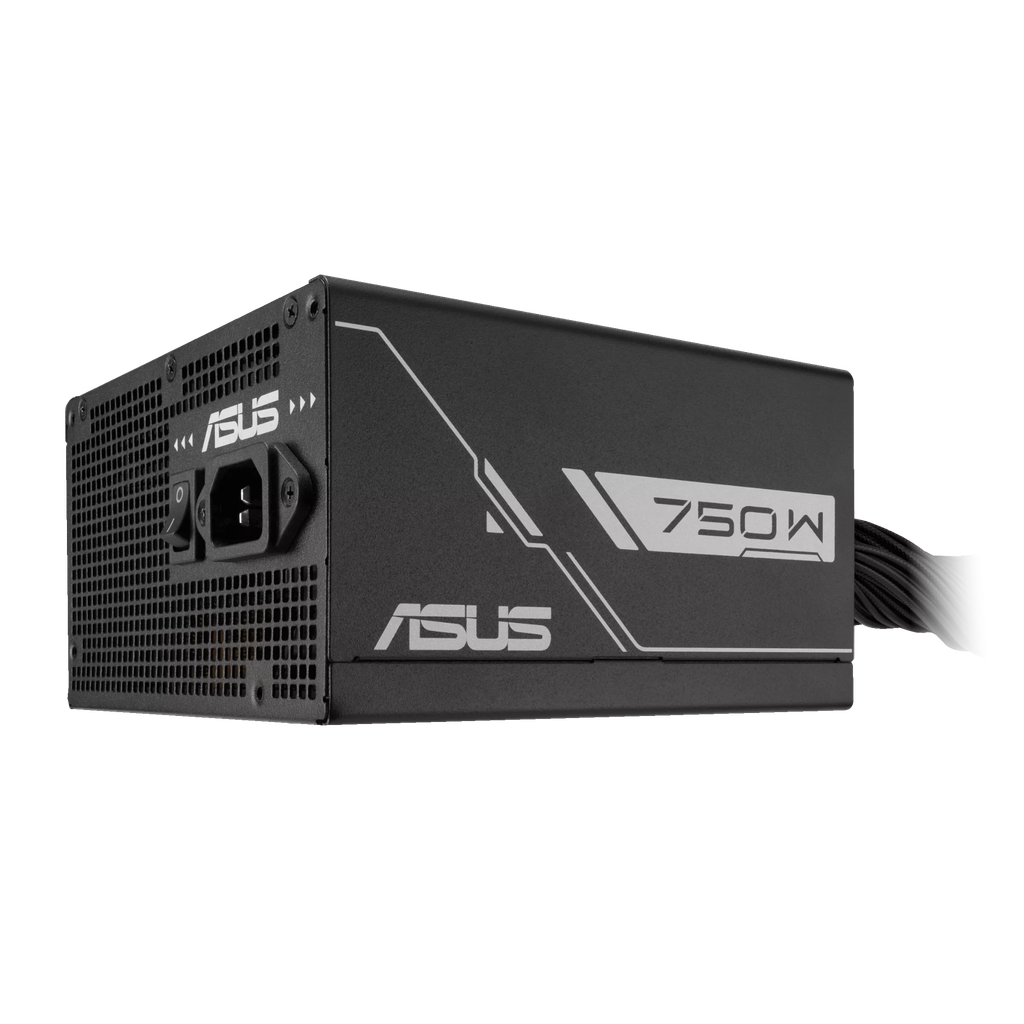 Nguồn máy tính ASUS PRIME 750B (750W, 80 Plus Bronze, Non-modular, 6 năm bảo hành)