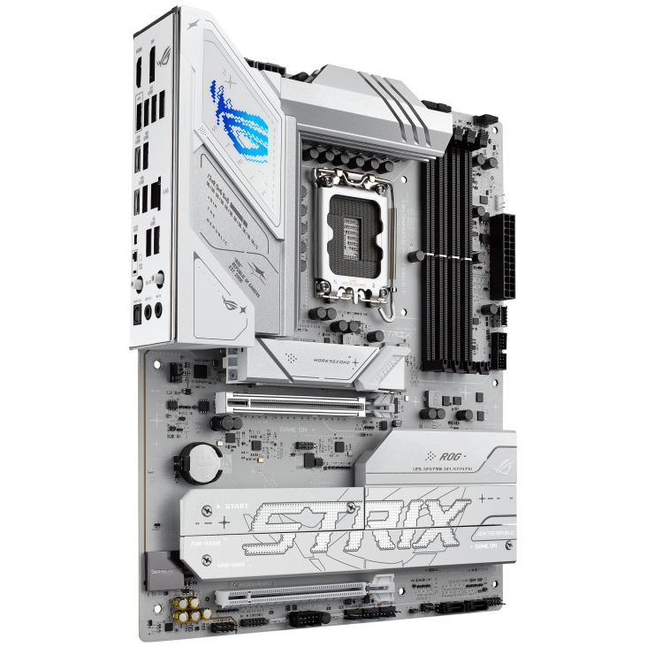 Bo mạch chủ ASUS ROG STRIX B860-A GAMING WIFI