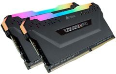 Corsair Vengeance RGB Pro 32GB (2X16GB) DDR4 C16 3000 Mhz Black