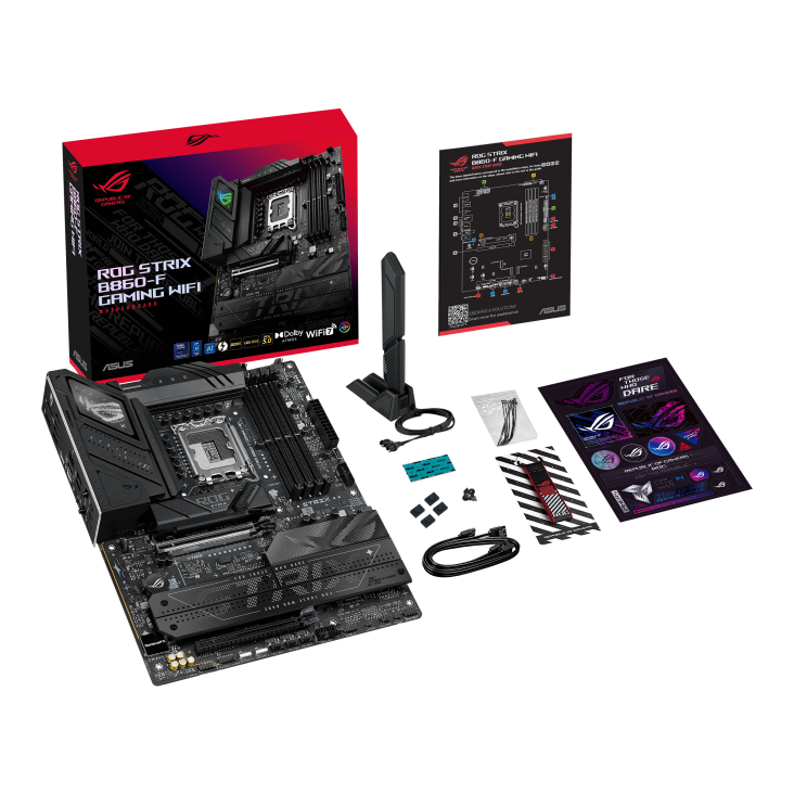 Bo mạch chủ ASUS ROG STRIX B860-F GAMING WIFI