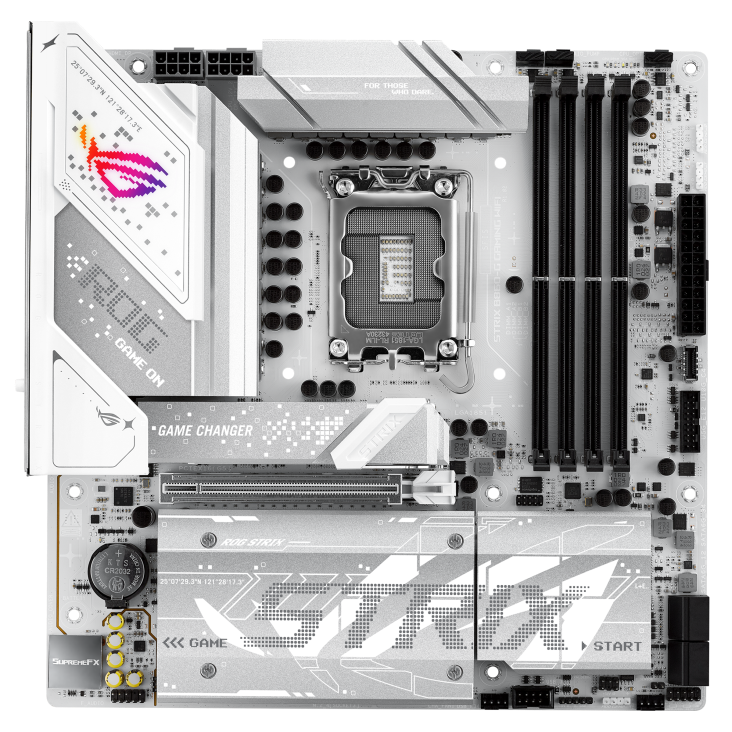 Bo mạch chủ ASUS ROG STRIX B860-G GAMING WIFI
