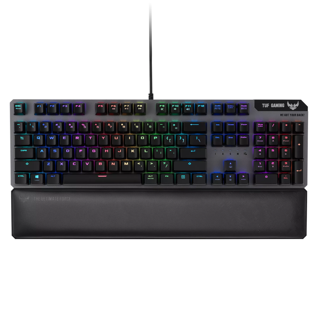 Bàn phím ASUS TUF Gaming K7 Optical-Mech Keyboard