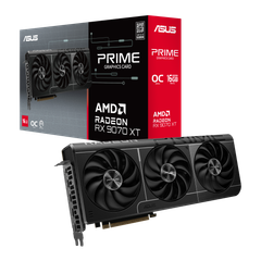 Card màn hình ASUS Prime Radeon™ RX 9070 XT OC Edition 16GB GDDR6