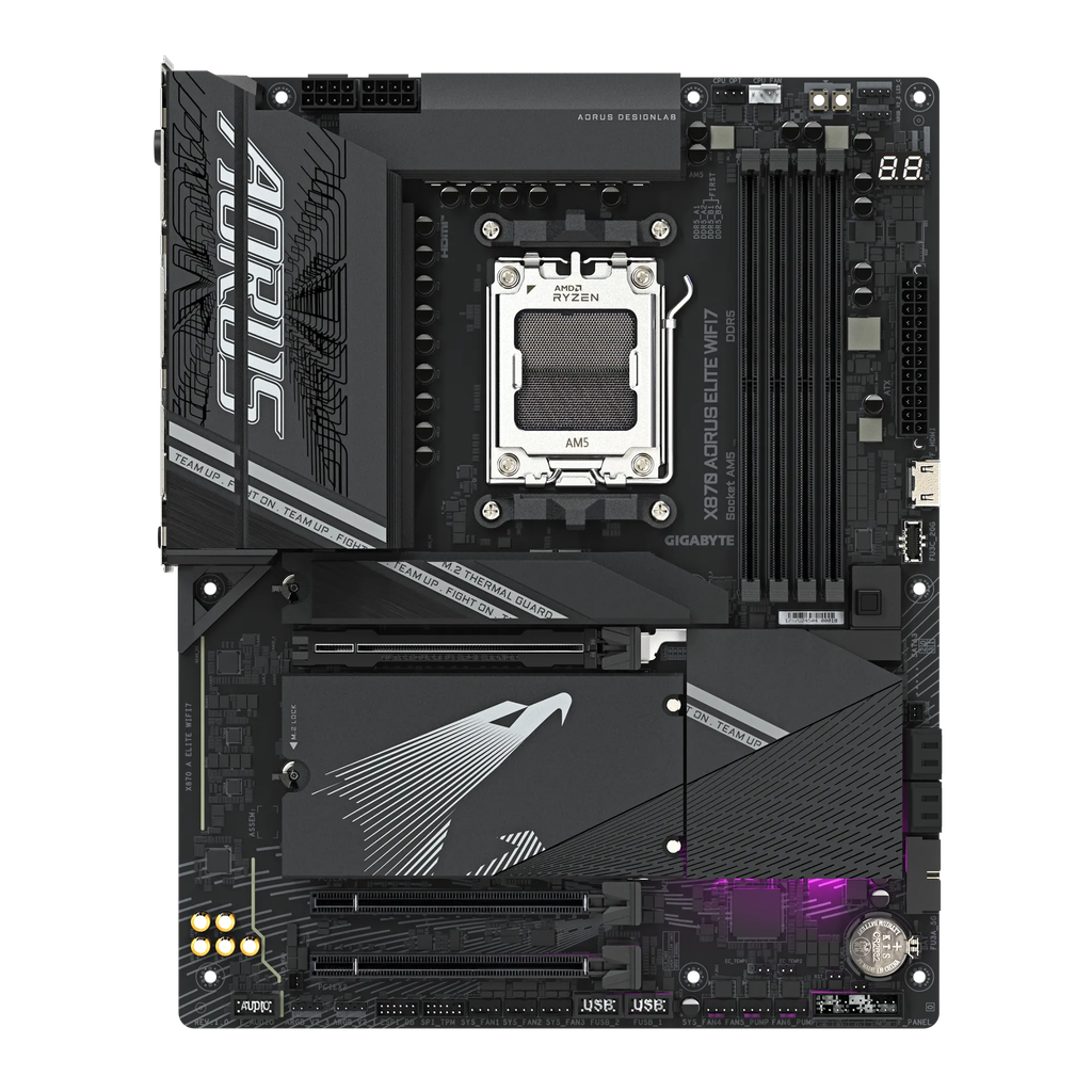 Mainboard GIGABYTE X870 AORUS ELITE WIFI7