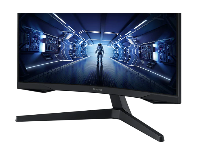 Màn hình LCD 27'' Samsung Odyssey G5 LC27G55TQBEXXV WQHD 2K 144Hz 1ms HDR10 Freesync Cong Chính Hãng