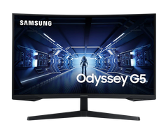 Màn hình cong Samsung Odyssey G5 LC32G55TQBEXXV 32" WQHD 2K 144hhz VA (DisplayPort, HDMI )