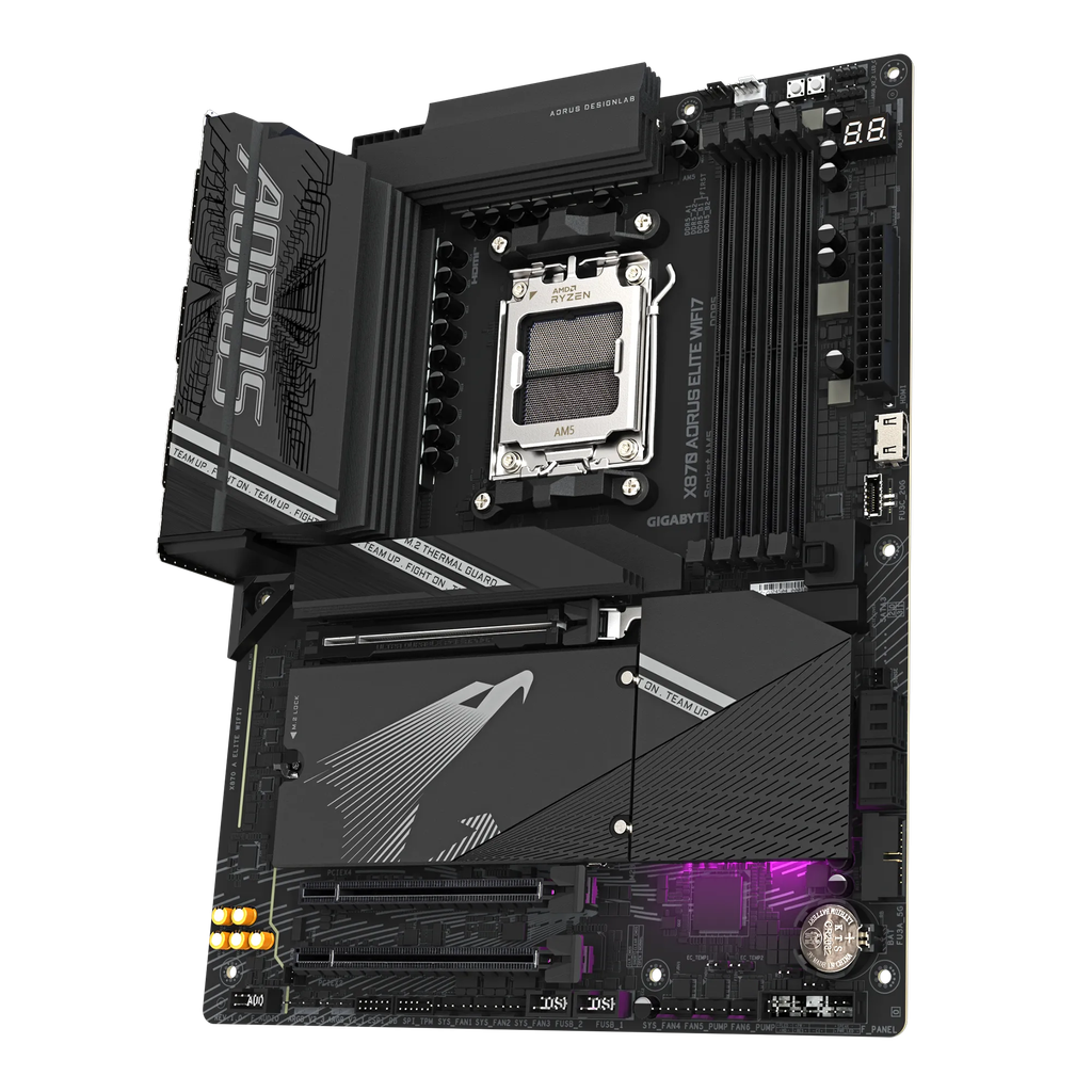 Mainboard GIGABYTE X870 AORUS ELITE WIFI7