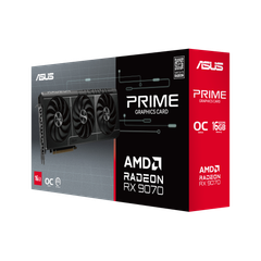 Card màn hình ASUS Prime Radeon™ RX 9070 OC Edition 16GB GDDR6