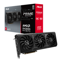 Card màn hình ASUS Prime Radeon™ RX 9070 OC Edition 16GB GDDR6