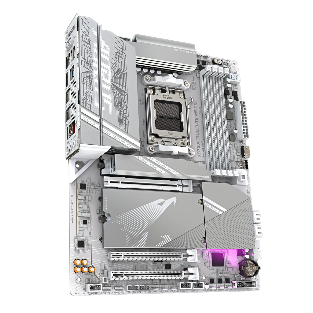 Mainboard GIGABYTE X870 AORUS ELITE WIFI7 ICE