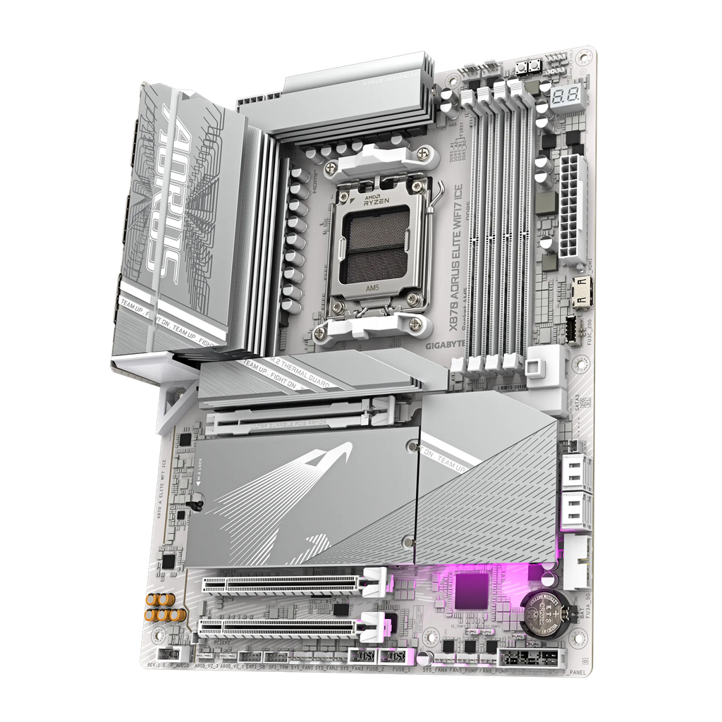 Mainboard GIGABYTE X870 AORUS ELITE WIFI7 ICE