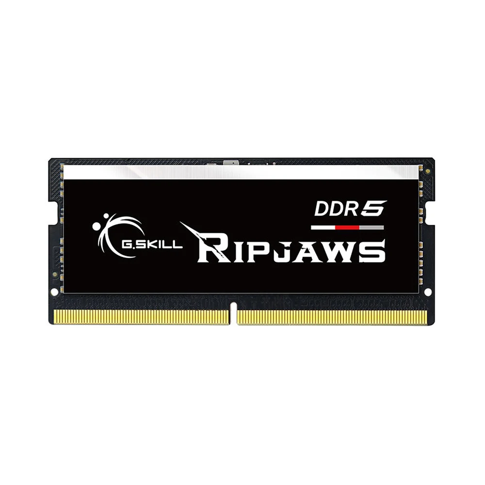 RAM laptop G.SKILL Ripjaws DDR5 SO-DIMM 32GB (1 x 32GB) DDR5 4800MHz