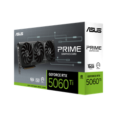 Card màn hình ASUS PRIME GeForce RTX™ 5060 Ti 16GB GDDR7