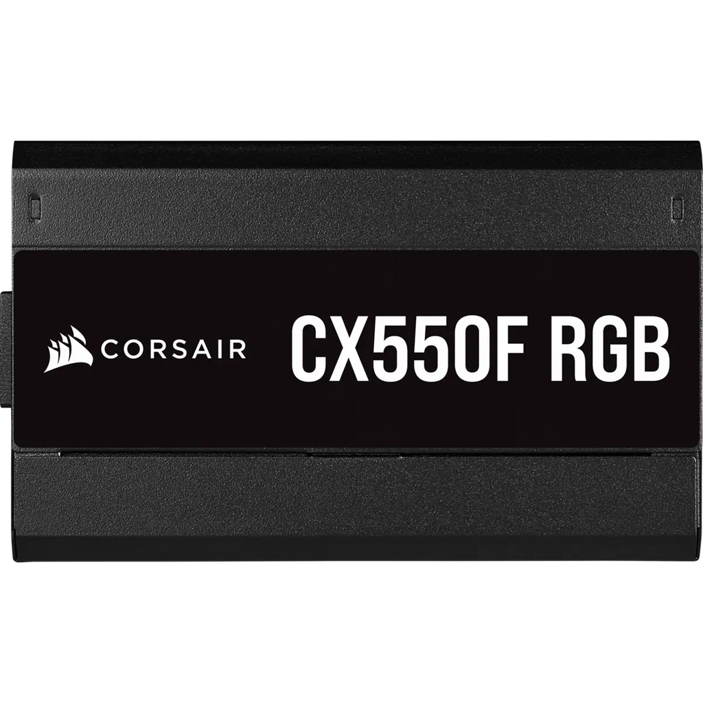 Nguồn Corsair CX550F RGB Black 80 Plus Bronze - Full Modul -CP-9020216-NA