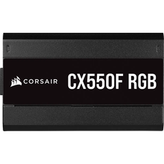 Nguồn Corsair CX550F RGB Black 80 Plus Bronze - Full Modul -CP-9020216-NA
