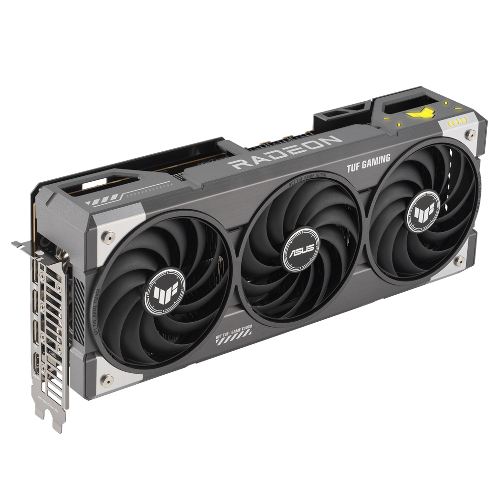 Card màn hình ASUS TUF Gaming Radeon™ RX 9070 XT OC Edition 16GB GDDR6
