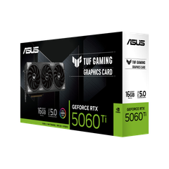 Card màn hình ASUS TUF Gaming GeForce RTX™ 5060 Ti 16GB GDDR7