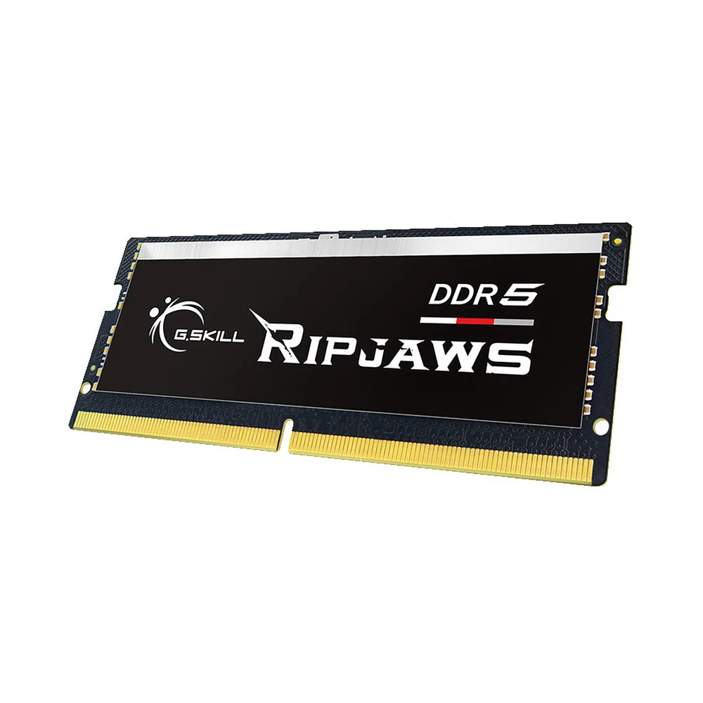 RAM Laptop GSkill RIPJAWS 16GB (DDR5 | 5200MHz | C38 | 1x16GB | F5-5200S3838A16GX1-RS)