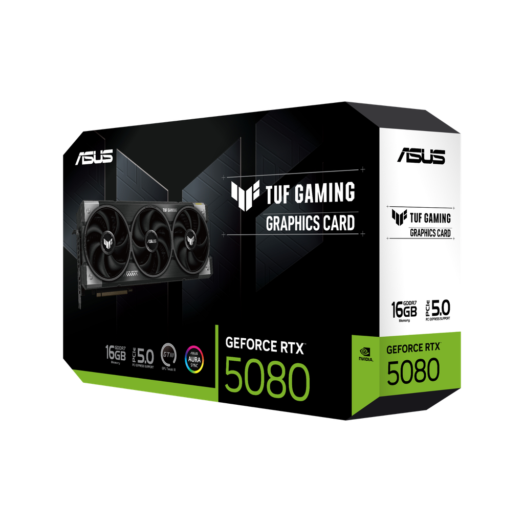 Card màn hình ASUS TUF Gaming GeForce RTX™ 5080 16GB GDDR7