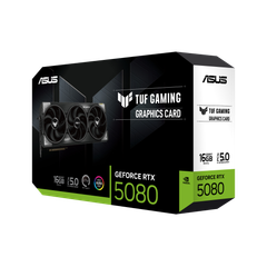Card màn hình ASUS TUF Gaming GeForce RTX™ 5080 16GB GDDR7