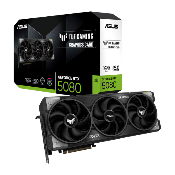 Card màn hình ASUS TUF Gaming GeForce RTX™ 5080 16GB GDDR7