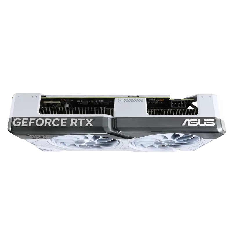 ASUS Dual GeForce RTX 4070 White OC Edition 12GB GDDR6X