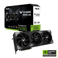 Card màn hình ASUS TUF Gaming GeForce RTX™ 5080 16GB GDDR7 OC Edition