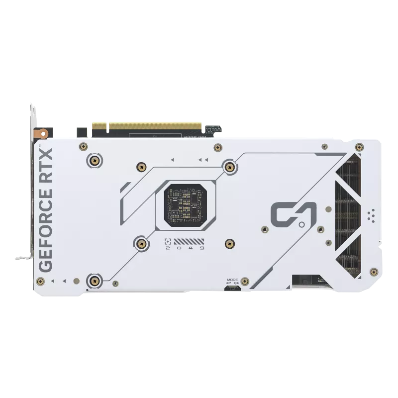 ASUS Dual GeForce RTX 4070 White OC Edition 12GB GDDR6X