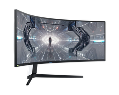 Màn hình LCD 49'' Samsung Odyssey G9 LC49G95TSSEXXV DualQHD 240Hz G-Sync Cong Chính Hãng