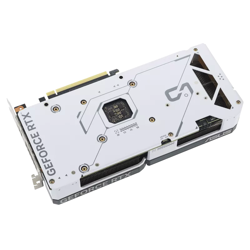 ASUS Dual GeForce RTX 4070 White OC Edition 12GB GDDR6X