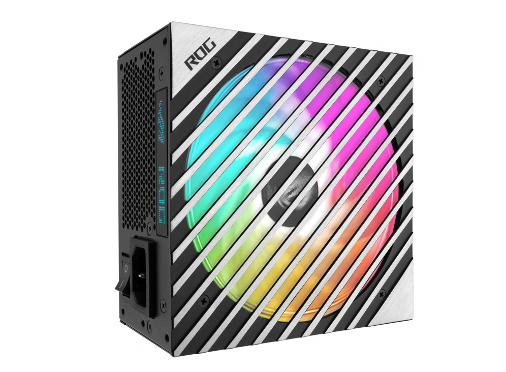 Nguồn Máy Tính Mini SFX-L Asus ROG LOKI 850P 850w Platinum ( Pci Gen 5.0 - Full Modular)