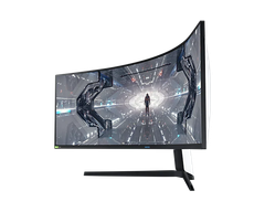 Màn hình LCD 49'' Samsung Odyssey G9 LC49G95TSSEXXV DualQHD 240Hz G-Sync Cong Chính Hãng