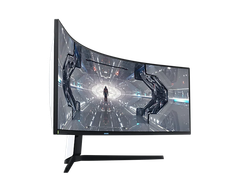 Màn hình LCD 49'' Samsung Odyssey G9 LC49G95TSSEXXV DualQHD 240Hz G-Sync Cong Chính Hãng