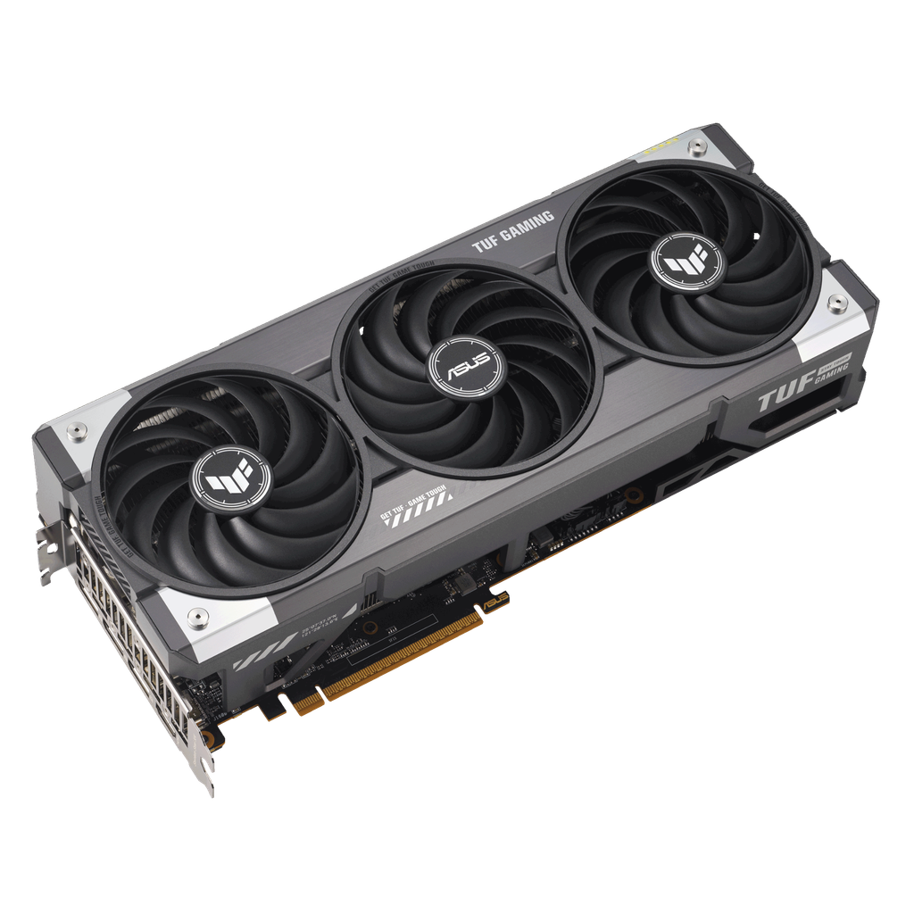 Card màn hình ASUS TUF Gaming Radeon™ RX 9070 XT OC Edition 16GB GDDR6