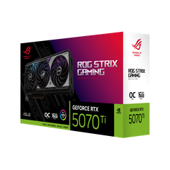 Card màn hình ASUS ROG Strix GeForce RTX™ 5070 Ti 16GB GDDR7 OC Edition