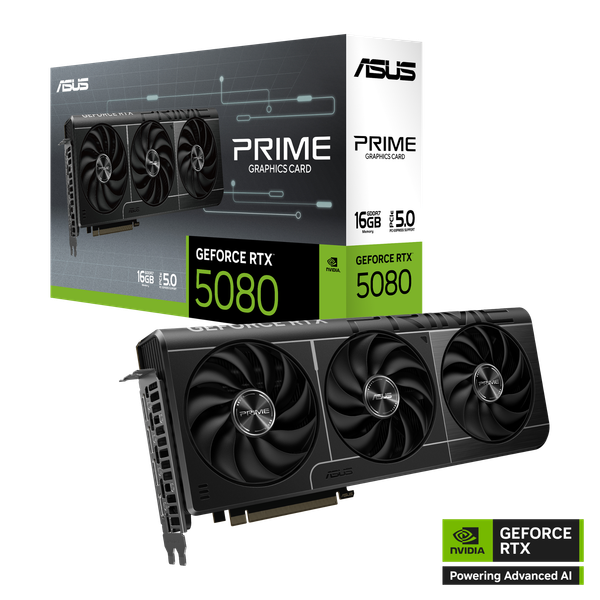 Card màn hình ASUS PRIME GeForce RTX™ 5080 16GB GDDR7