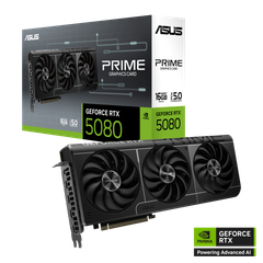 Card màn hình ASUS PRIME GeForce RTX™ 5080 16GB GDDR7