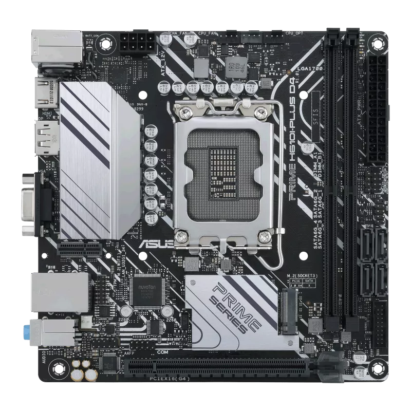 ASUS PRIME H610I-PLUS D4 Mainboard Mini-ITX