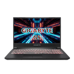 Máy tính xách tay GIGABYTE G5 (i5-11400H, 16GB (2x8GB) DDR4-3200, 512GB SSD, 15.6" FHD IPS 144Hz, NVIDIA GeForce RTX 3050 4GB GDDR6, Win 10 Home, Black, 2Yrs, G5 GD-51S1223SH)