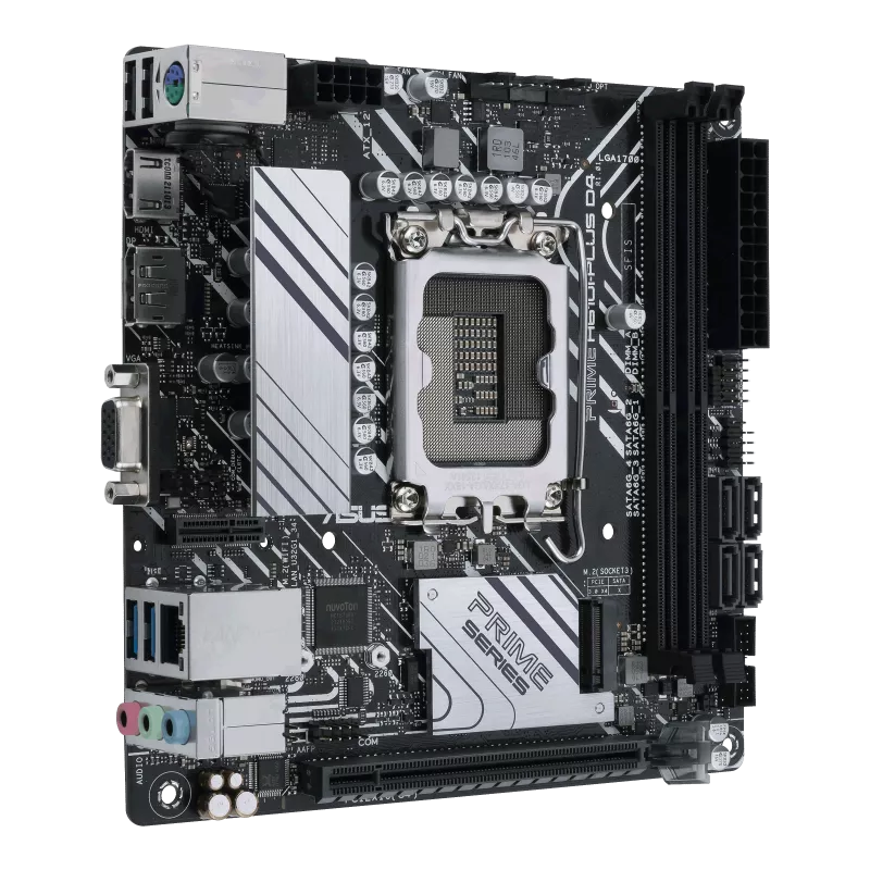 ASUS PRIME H610I-PLUS D4 Mainboard Mini-ITX