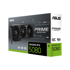 Card màn hình ASUS PRIME GeForce RTX™ 5080 16GB GDDR7 OC Edition