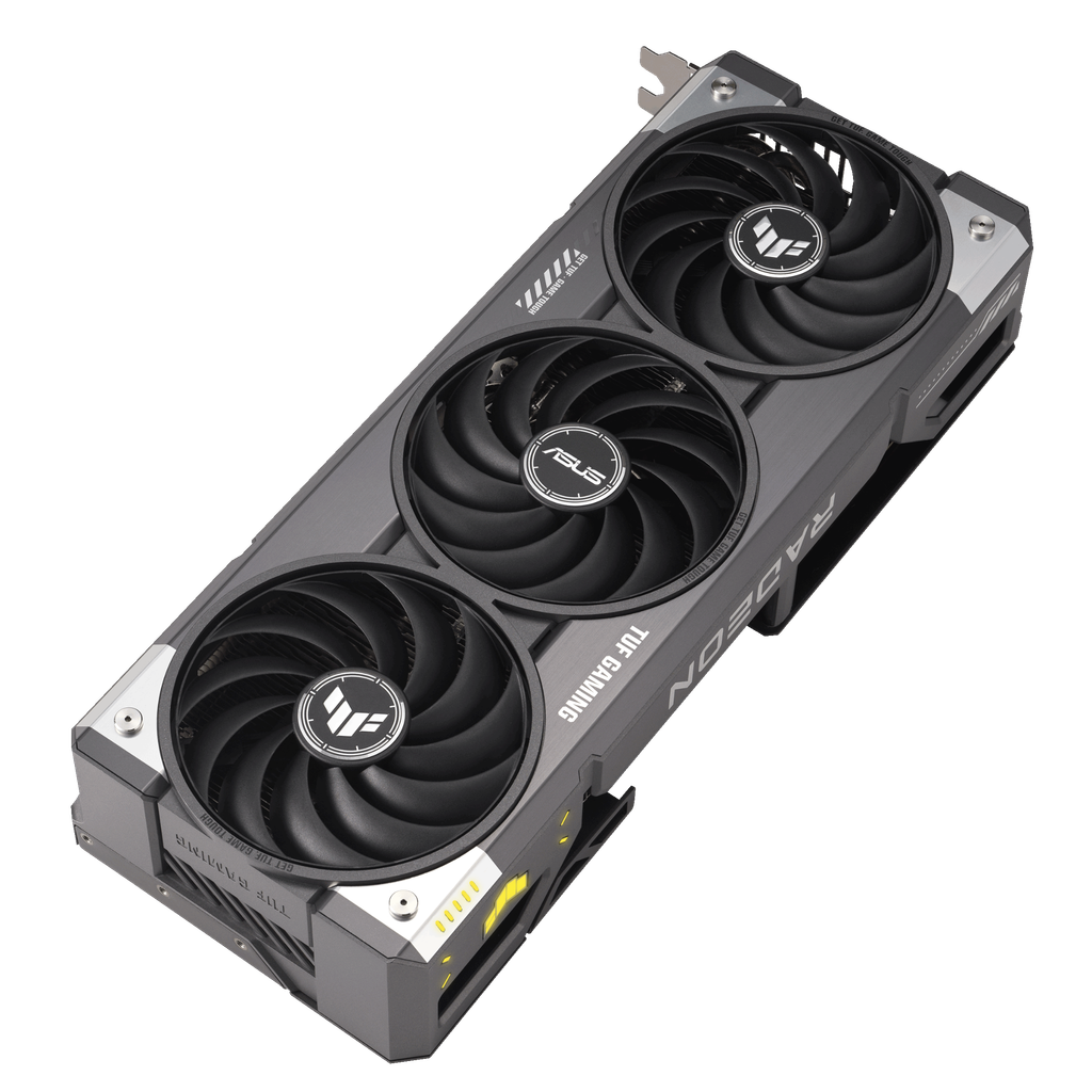 Card màn hình ASUS TUF Gaming Radeon™ RX 9070 XT OC Edition 16GB GDDR6