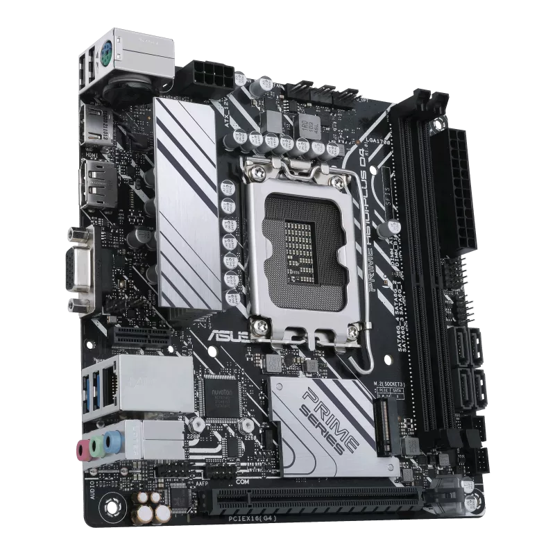 ASUS PRIME H610I-PLUS D4 Mainboard Mini-ITX