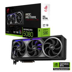 Card màn hình ASUS ROG Astral GeForce RTX™ 5080 16GB GDDR7