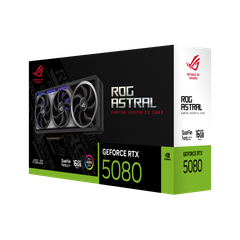 Card màn hình ASUS ROG Astral GeForce RTX™ 5080 16GB GDDR7